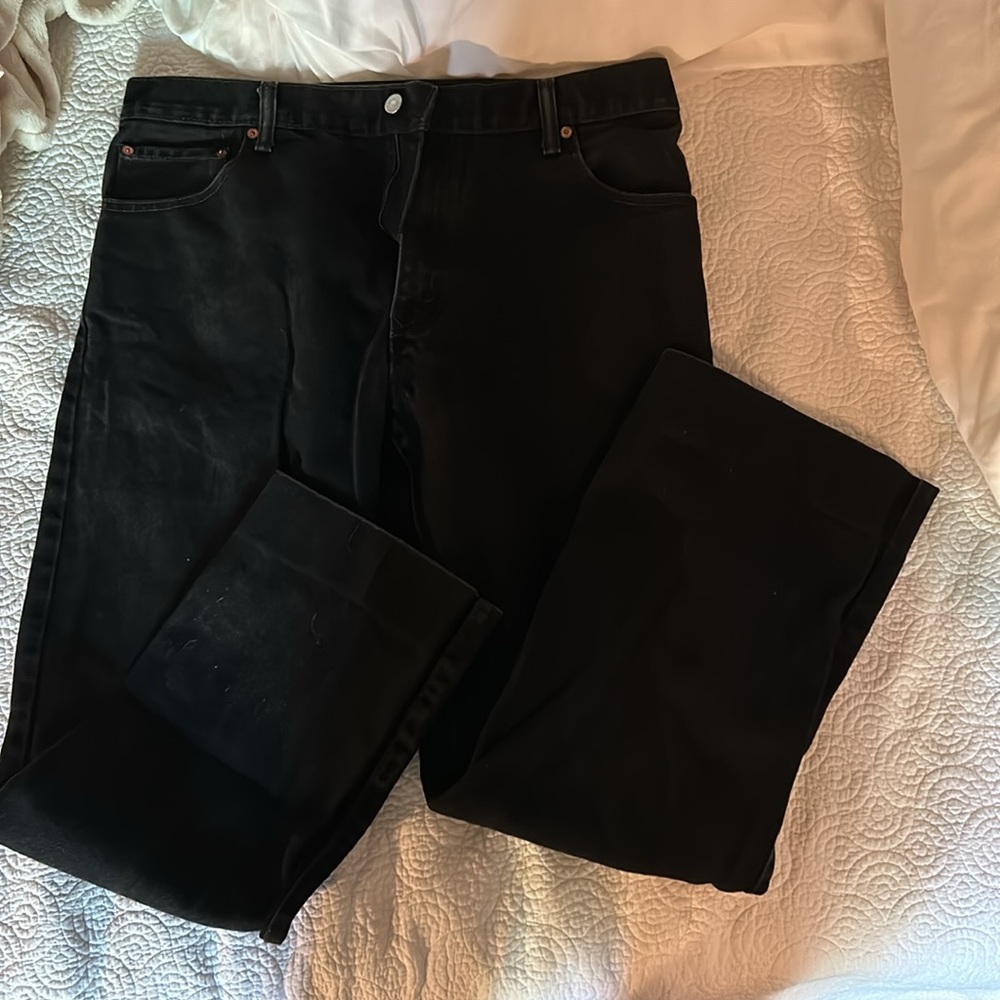Levi's 517 Black Jeans - Gem